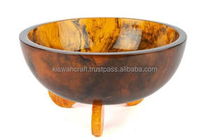 ชามเรซิ่นทรงกลมขนาดใหญ่ ดีไซน์หรูหราทันสมัย ผิวด้านขัดเงา สีตามสั่ง สำหรับเสิร์ฟอาหารบนโต๊ะอาหาร ตกแต่งบ้าน ทนทาน - Product Image 4