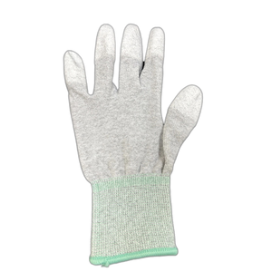 Gants de protection antidérapants à usage industriel, enduits de PU antistatiques, gants de sécurité à tricoter - Product Image 1