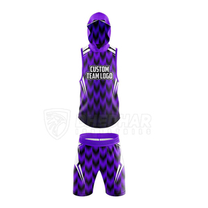 Vêtements de sport 100 % polyester, uniforme 7V7 sur mesure, couleur personnalisée, prix bas, uniforme 7V7 fabriqué au Pakistan - Product Image 4