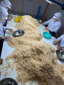 กุ้งแห้งปรุงรสบลูโลตัส ยี่ห้อขายดีที่สุด เป็นมิตรต่อสิ่งแวดล้อม บรรจุภัณฑ์สุญญากาศขนาดเล็ก รสชาติอูมามิยอดเยี่ยม อายุการเก็บรักษายาวนาน เกรดส่งออก - Product Image 5