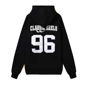 Sudadera con Capucha Casual Personalizada para Hombre, Corte Regular, Estilo Urbano con Logotipo Digital Impreso en la Parte Delantera, Diseño Transpirable de Forro Polar Sólido para Otoño - Product Image 5