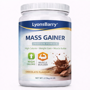 Proteína para Aumentar Masa Muscular, Polvo de Alta Caloría para Ganar Peso, Suplemento para Desarrollo Muscular, Marca Privada OEM - Product Image 3