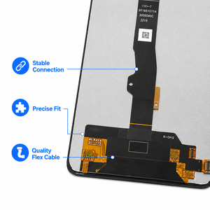 Écran tactile LCD Edge 20 Pro Lite, écran tactile haute sensibilité, numériseur LCD + TOUCH + assemblage du cadre, remplacement, garantie 1 an - Product Image 5