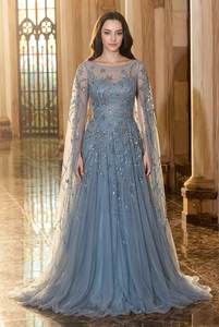 Robe de soirée sirène dos nu personnalisée OEM, faite à la main, ornée de perles, longue, pour commandes en gros – Vente directe usine - Product Image 3