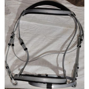 SE VENDEN BRIDAS DE CORREAS DE PVC, brida decorativa DE CABALLO COLOR GRIS CON ACCESORIOS A PRUEBA DE ÓXIDO EN DÓLARES 8 - Product Image 1