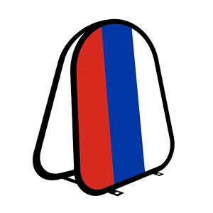 Banderas y Pancartas Promocionales de Golf Plegables Horizontales Personalizadas para Ferias Comerciales, Exposiciones al Aire Libre y Eventos Deportivos - Product Image 4