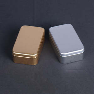 Caja de Metal Personalizada con Logotipo del Fabricante, Envase de Metal para Alimentos, Caja de Hojalata para Chocolate, Galletas, Dulces - Product Image 4