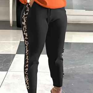 <b>Summer</b> Trendy Women's Set Simple Round Neck Short Sleeve Top and Comfortable Pocket <b>Pants</b> For Casual Wear Women <b>Summer</b> Set - Product Image 3