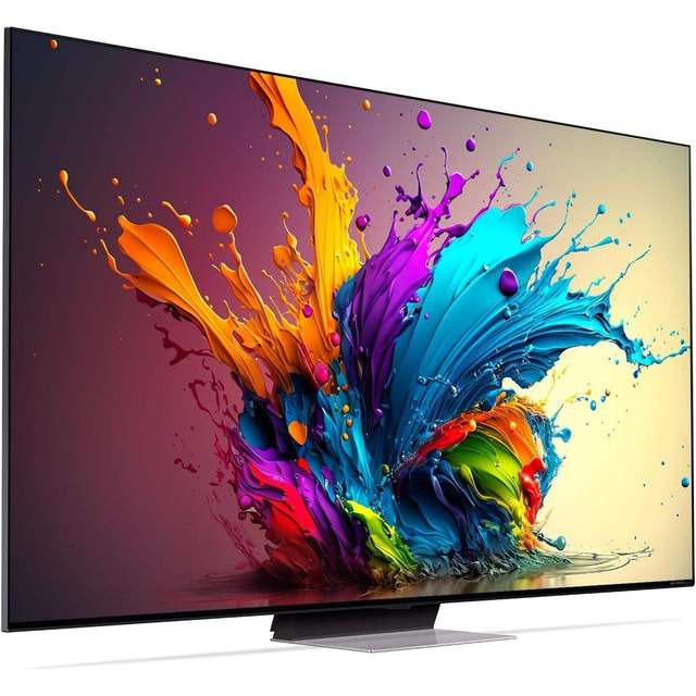 Smart LED 4K 86-Inch Black TV with AI Processor Android TV System and 120Hz Refresh Rate