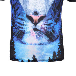 Camiseta de Hombre con Logotipo Personalizado en la Parte Delantera, de Secado Rápido, Transpirable, con Patrón 3D, Anti-Pilling, Talla Grande, Cuello Redondo, Estilo Casual Elegante - Product Image 1