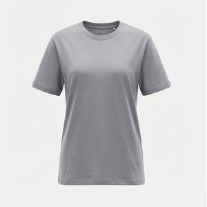 Camiseta de Algodón 100% para Mujer, Diseño Personalizado de Alta Calidad, Colección Femenina con Logotipo Bordado Personalizado para Ropa de Verano a la Moda - Product Image 1