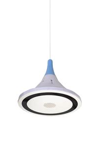 Ventilador de Techo Sin Aspas Invisible con Luz, Moderno, de 5 Velocidades, Lámpara de Techo para Cocina, Iluminación Elegante y Estilosa - Product Image 3