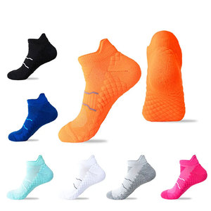 High Performance Custom Made Athletic <b>Socks</b> 100% Cotton Cushioned Moisture Absorbing Quick Dry Breathable Fit Running Gym Bottom - Product Image 6