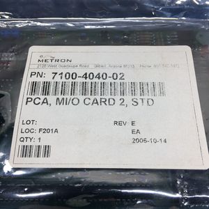 AG Associates 7100-4040-02 Heatpulse PCB, 150256 - Équipements et pièces semi-conductrices d'occasion fiables à l'échelle mondiale - Product Image 5