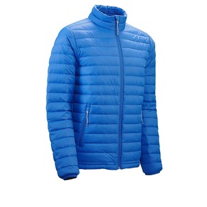 Veste matelassée d'extérieur pour homme de haute qualité, nouveau design, résistante à l'eau, coupe-vent, à capuche, style tendance, vente en gros, marque privée - Product Image 2