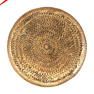 ที่รองแก้วโลหะทำด้วยมือเป็นมิตรกับสิ่งแวดล้อมที่รองแก้วสำหรับถ้วยชา - Product Image 4