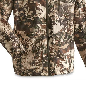 Chaqueta de Caza de Invierno para Hombre, Nueva, Hecha a Medida, Impermeable, Transpirable, Material de Poliéster/Algodón, Colores Personalizados, Mangas Largas - Product Image 4