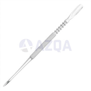Herramienta profesional de acero inoxidable para limpiar cutículas, cuchara para el cuidado de las uñas, para manicura, pedicura y aseo de uñas. - Product Image 2