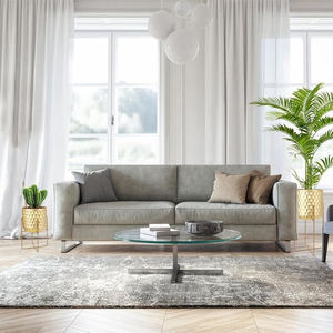 Nuevo Soporte de Metal para Flores, Forma Redonda, Acabado Dorado, con Base de Hierro, Recubrimiento en Polvo, Tamaño Alto, Decoración para el Hogar - Product Image 2