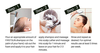 Shampooing en kératine, vente en gros, ml, shampoing et conditionneur pour hôtel ou Salon, à Base de drs
