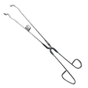 Pinces à moule, 400 mm (pinces de four), pinces de laboratoire dentaire à prise sûre, outil de manipulation robuste résistant à la chaleur pour laboratoire dentaire - Product Image 5