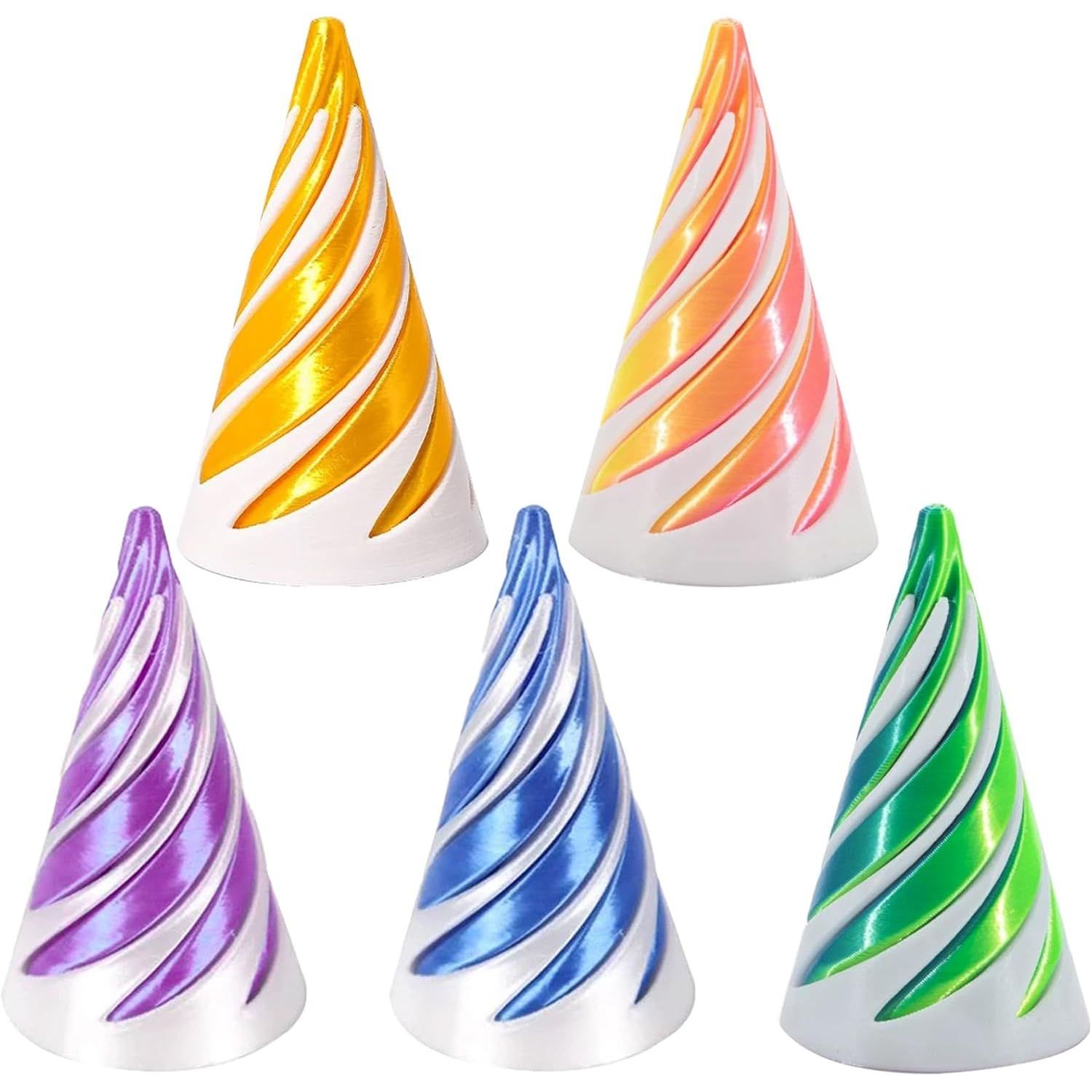 5 pezzi Cono Colore