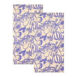 Serviette de cuisine 100% coton, bonne absorption, design imprimé, serviettes de cuisine avec taille et logo personnalisés. - Product Image 6