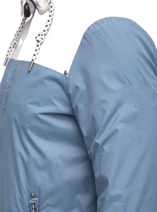 Winter Water-Resistant Windbreaker <b>Jacket</b> Lightweight High Street Style with Stand Collar OEM Service Plain Dyed Technics 2026 - Product Image 3