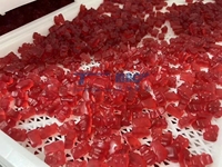 Machine Automatique à Bonbons Gélifiés et Confiture Déposeuse de Friandises aux Fruits Dernier Cri Prix Abordable