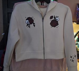 Hoodie court pour femmes - Product Image 4