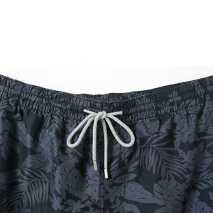 <b>Men's</b> Casual Nonwoven Breathable Quick Dry Beach Shorts for Swimming and Surfing Solid Pattern Swim <b>Trunk</b> with Digital Printing - Product Image 2