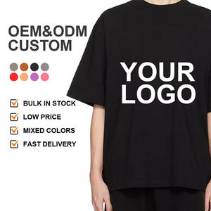 เสื้อยืดแขนสั้นผู้ชายขายส่ง เสื้อยืดพื้นฐาน คอกลม แขนสั้น - Product Image 5