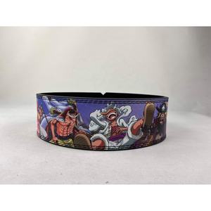 เข็มขัดหนังแท้สำหรับยกน้ำหนักเข็มขัดอนิเมะ2024ออกแบบได้ตามต้องการดีไซน์อนิเมะใหม่ - Product Image 1