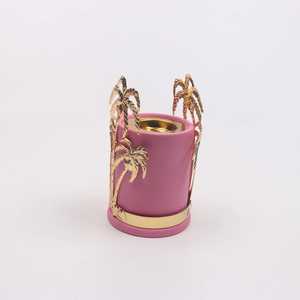 Quemador de incienso de lujo con diseño de palmera, soporte metálico moderno para Oud, Mabkhara para decoración del hogar en Ramadán y regalo islámico para Majlis - Product Image 1