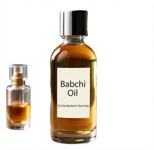 Aceite de Babchi 100% Puro y Natural, Aceite de Semillas de Psoralea Corylifolia Prensado en Frío, Aceite Portador de Origen Vegetal, Grado Cosmético, Cuidado del Cabello, a Granel - Product Image 1