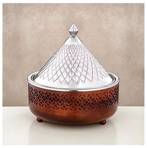 Ensemble de casseroles de luxe en acier inoxydable noir et or avec couvercle, chauffe-plats de buffet, pots de service, vaisselle de cuisine pour la restauration - Product Image 4