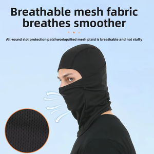 Fabuleuse cagoule multi-imprimée style moto Be Xtreme en Spandex/Polyester, respirante, protection UV, masque intégral pour fête - Product Image 4