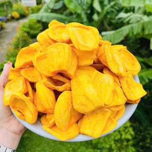 Chips de Jaca Seca Natural Dulce VF de KIM LONG, Snacks Saludables Crujientes, Empaque a Granel, Venta al por Mayor desde Vietnam - Product Image 1