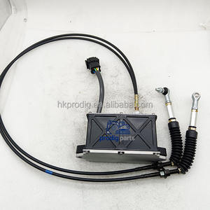 2 câbles 7 broches Moteur d'accélérateur d'excavatrice 157-3177 1573177 pour moteur 3066 C6.4 E320C E320D E312C E312D E320CL Excavatrice - Product Image 1