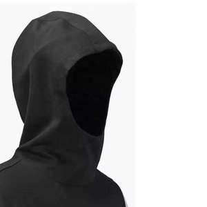 Sweat-shirt à capuche pour homme, style urbain, techwear, streetwear tactique, noir, cyberpunk, ninja, poche utilitaire, Harajuku, coupe oversize - Product Image 5