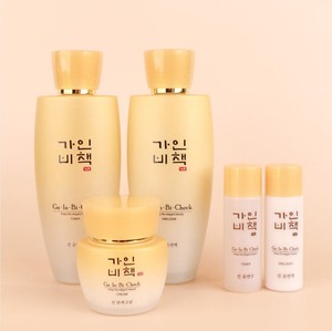 ชุดผลิตภัณฑ์ดูแลผิว GAINBICHAEK JIN - ชุดต่อต้านริ้วรอยและบำรุงผิว (โทนเนอร์ 150 มล.+30 มล., อีมัลชั่น 150 มล.+30 มล., ครีม 50 มล.) - Product Image 4