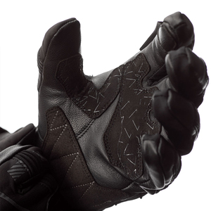 Gants de moto en cuir personnalisés GREEN SWIFT INDUSTRIES pour l'été, à doigts entiers, pour le motocross, imperméables, antidérapants, avec cordon de serrage, pour la course - Product Image 5