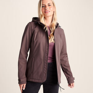 Chaquetas Softshell Impermeables de Alta Calidad con Capucha, Reversibles, Transpirables, de Invierno/Primavera, con Cierre de Cremallera, para Mujer - Product Image 4