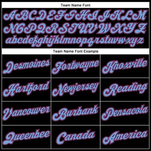 Maillot de basket rétro authentique personnalisé noir rose bleu clair en maille respirante polyester/coton unisexe adulte sans manches - Product Image 6