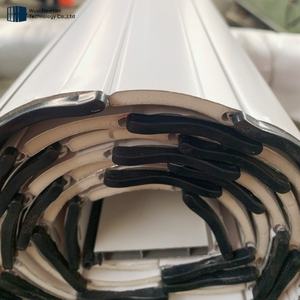 <span class=keywords><strong>Volet</strong></span> <span class=keywords><strong>roulant</strong></span> automatique de garage en acier et aluminium, télécommandé, haute sécurité 8x8 - Product Image 6