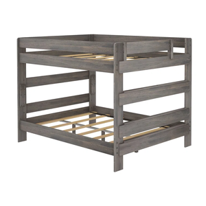 Vente en gros de lit double en bois avec échelle lit jumeau standard en bois massif pour chambre d'enfant adulte meubles de chambre à coucher - Product Image 4