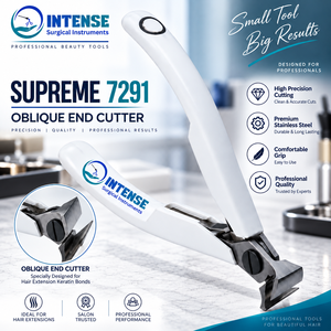 Cortador de Extremos Oblicuos Supreme 7291, Herramienta Profesional para Joyería, Alicates de Corte de Precisión de Acero Inoxidable - Product Image 5