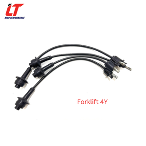 Indus-Power 1-Year Warranty 7mm Silicone Ignition Wire <b>Set</b> for Toyota Forklift 4Y to Maximize Industrial <b>Torque</b> - Product Image 6