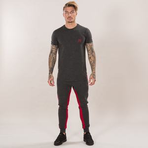 เสื้อยืดคอกลมใส่ได้ทั้งชายและหญิงทำจากผ้าฝ้าย100% คุณภาพสูงสำหรับผู้ชายและผู้หญิงมีตัวเลือกสำหรับพิมพ์โลโก้บนเสื้อยืดเปล่าตามสั่ง - Product Image 2