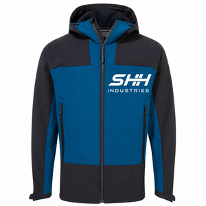 Veste Softshell Homme Personnalisée Imperméable Coupe-Vent à Capuche pour Sports de Plein Air, Fermeture Éclair Intégrale, Logo OEM, Vente en Gros, Veste de Travail Hiver - Product Image 1